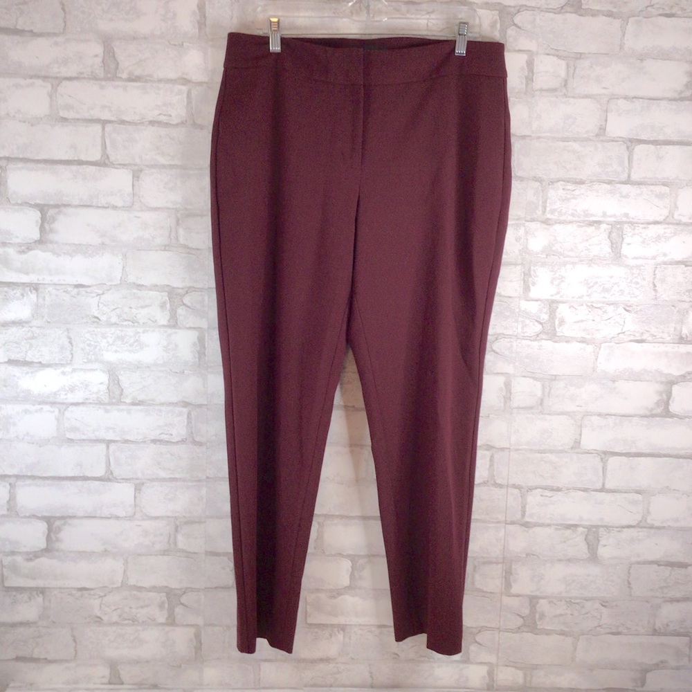 Talbots Curvy Career Pants 12